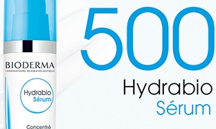 Sérums hydratants Hydrabio Bioderma gratuits