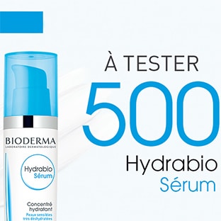 Sérums hydratants Hydrabio Bioderma gratuits