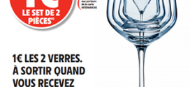 5 vignettes Cristal d'Arques offertes sur Intermarche.com