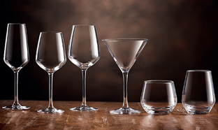 Vignette Intermarché : verre Cristal d'Arques à 1€