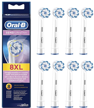 Brossettes Oral-B pas chères sur Amazon