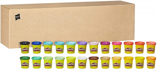 Bon plan super pack de pâtes à modeler Play-Doh