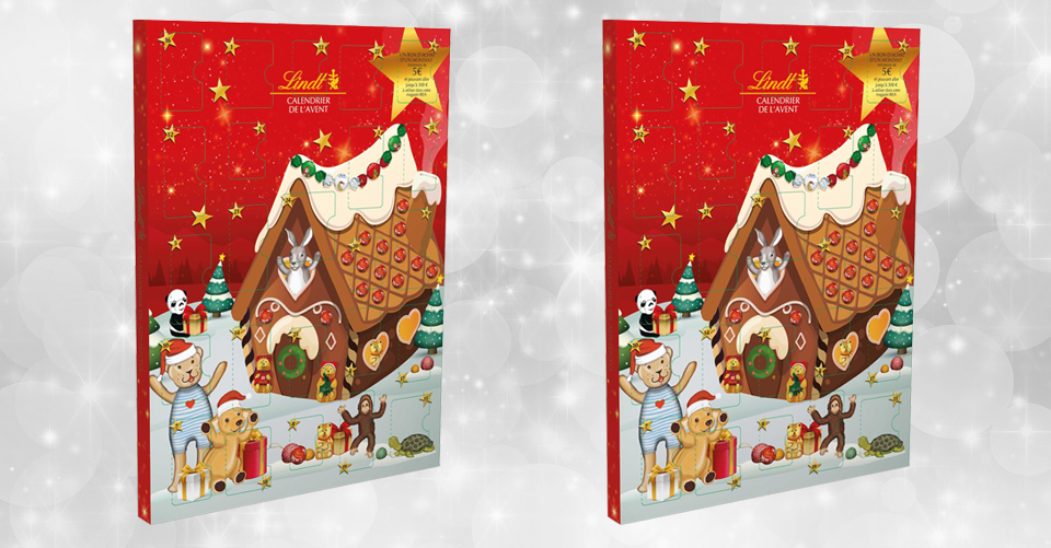 Ikea : Calendrier de l’Avent Lindt à 8€ = 5€ à 300€ offerts en bon