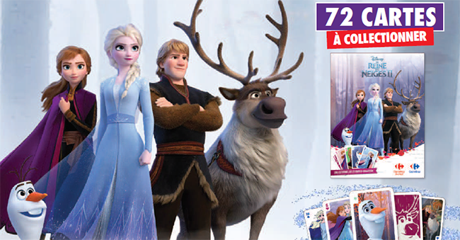Carrefour Cartes Reine Des Neiges Offertes Et Peluches A Collectionner Carrefour Cartes Reine Des Neiges Offertes Et Peluches A Collectionner