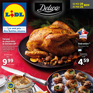 Catalogue Lidl Deluxe 2 Du 20 Au 26 Novembre 2019