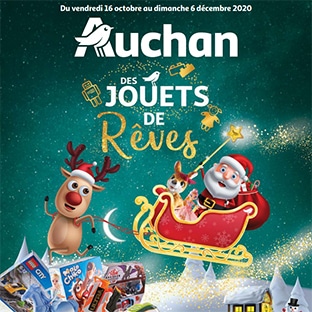 catalogue auchan jouets noel