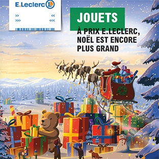 leclerc catalogue jouet de noel