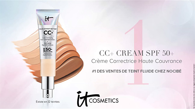 dose d'essai de Your Skin But Better CC+ Cream SPF 50+ d’It Cosmetics