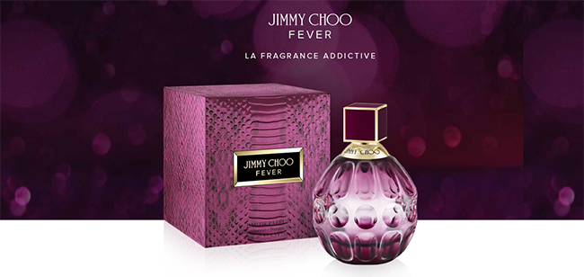 Recevez gratuitement une dose d’essai de Jimmy Choo Fever