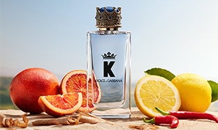 Échantillons gratuits du parfum K by Dolce & Gabbana