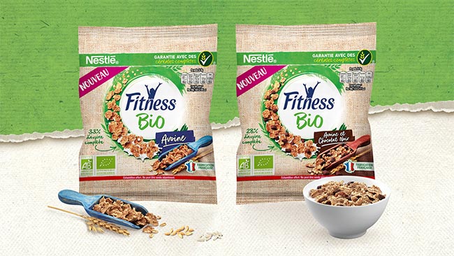 Testez gratuitement les céréales Fitness Bio de Nestlé