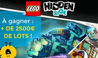 Jeu Picwictoys : 106 lots Lego Hidden Side à gagner