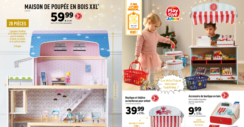 Les Jouets En Bois Lidl Pas Chers Sont De Retour Pour Noël 2019