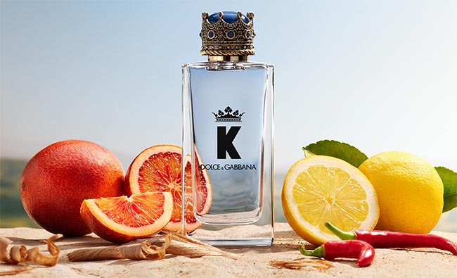 Recevez un échantillon de l’eau de toilette K by Dolce & Gabbana