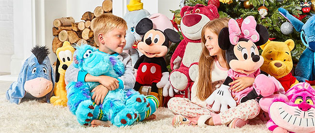 Peluches Disney personnalisées en promotion sur Disney Store