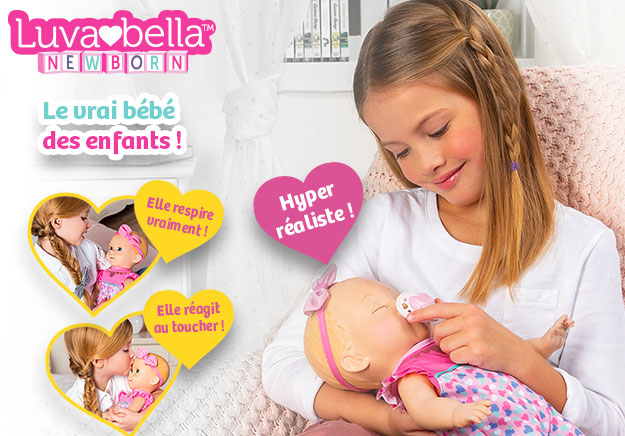 testez la poupée Luvabella et donnez votre avis