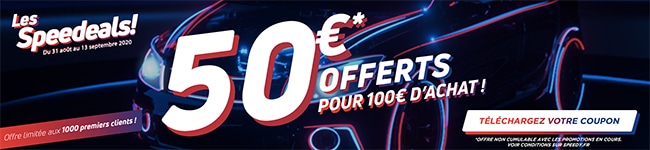 Bon de réduction offert par Speedy