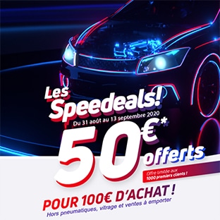 Bon Speedeals Speedy : remise immédiate offert