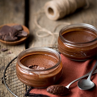 Test gratuit de mousse au chocolat Marie Morin