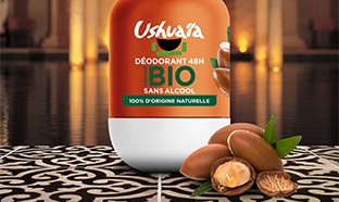 Test Ushuaïa : Déodorants BIO à l’huile d’Argan gratuits