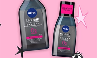 Test Nivea : 90 produits démaquillants MicellAIR Expert gratuits