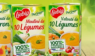 Test TRND : 250 packs gratuits de soupes Liebig PurSoup’