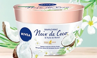 Test Nivea : 200 baumes corps Soufflés Perlés gratuits