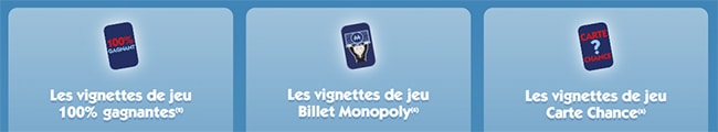 Jeu Monopoly Mcdo Vignettes Gratuites Et Lots A Gagner