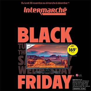Catalogue Black Friday Intermarché : Découvrez les promos !