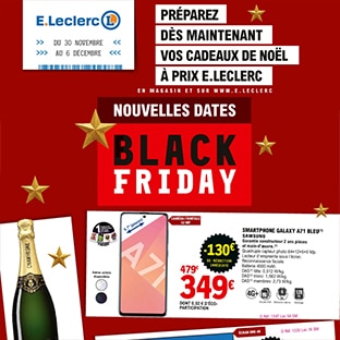 Montre connectée leclerc black friday cheap