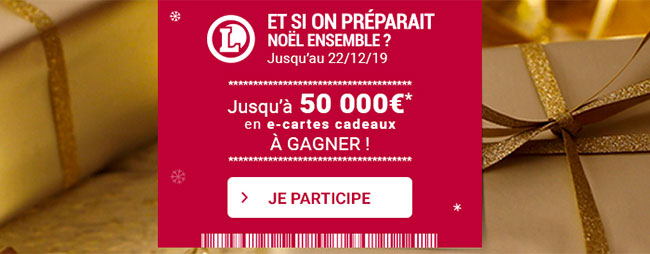 Les cadeaux à gagner au jeu Tout ce qui compte