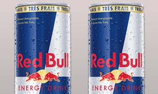 Canettes de Red Bull gratuites (échantillons)