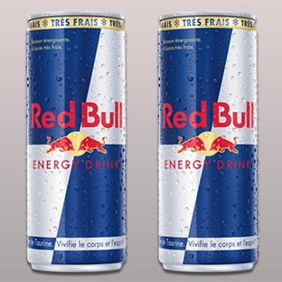 Canettes de Red Bull gratuites (échantillons)