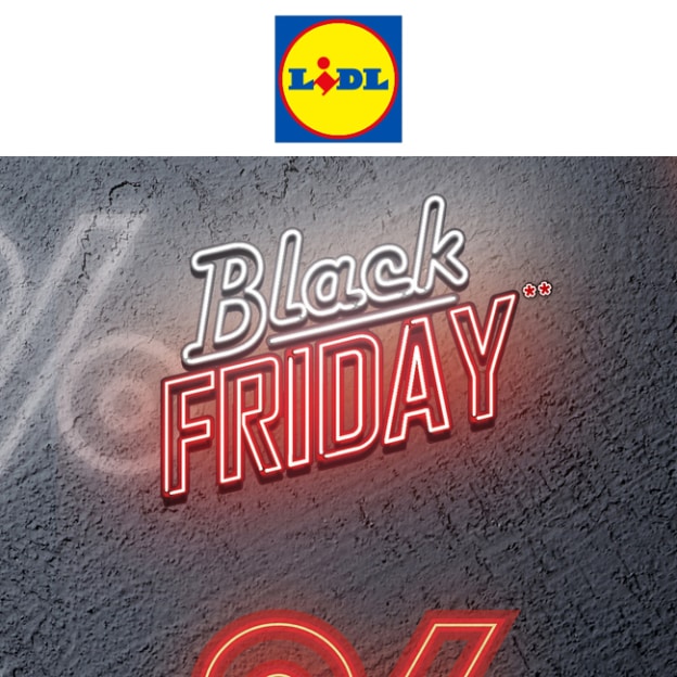 Catalogue Black Friday de Lidl : Les promos 2021