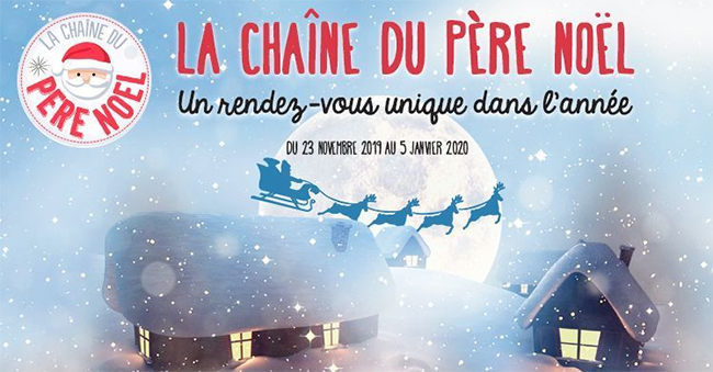 La Chaîne Du Père Noël Programme Chaîne du Père Noël 2020 gratuite : Dates et Programmes