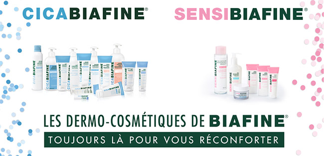 test de coffrets Cicabiafine et Sensibiafine gratuits