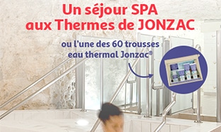 Jeu Auchan.fr : 1 séjour SPA et 60 trousses de soins Jonzac