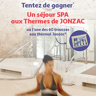 Jeu Auchan.fr : 1 séjour SPA et 60 trousses de soins Jonzac