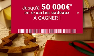 Jeu leclerc-toutcequicompte.fr : 50’000€ de cartes cadeaux à gagner