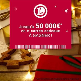 Jeu leclerc-toutcequicompte.fr : 50’000€ de cartes cadeaux à gagner