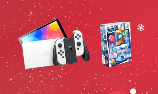 Jeu La Chaîne du Père Noël : Nintendo Switch et 20 autres lots