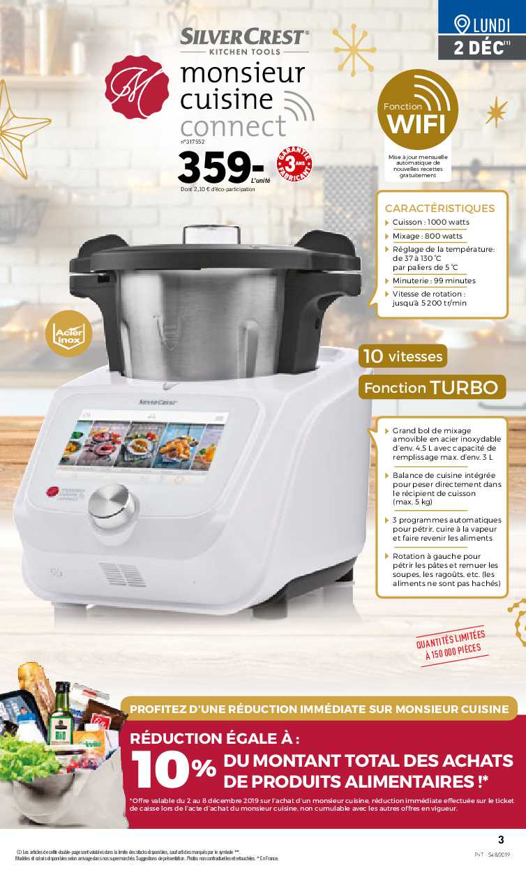 Catalogue Black Friday de Lidl : Du 27 nov. au 3 décembre 2019 Black Friday promo aspirateur Parkside Lidl 14 11 18