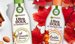 Test des Masques-Lait Garnier Ultra DOUX : 400 soins gratuits