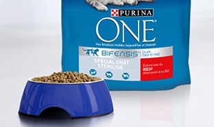 Test Purina One : croquettes Bifensis chat stérilisé gratuits