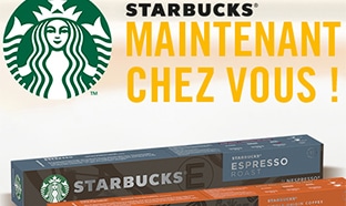 Test Starbucks Nespresso : 7500 barrettes de capsules gratuites
