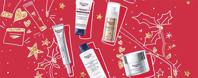 Cadeaux jeu de Noël Eucerin