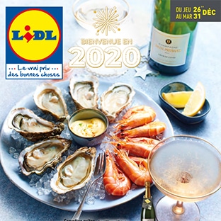 Catalogue Lidl Jour De L An 19 Du 26 Au 31 Decembre