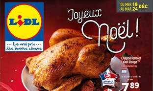 Catalogue Lidl Noël