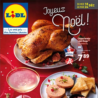 Catalogue Lidl De Noel 2019 Promos Du 18 Au 24 Decembre