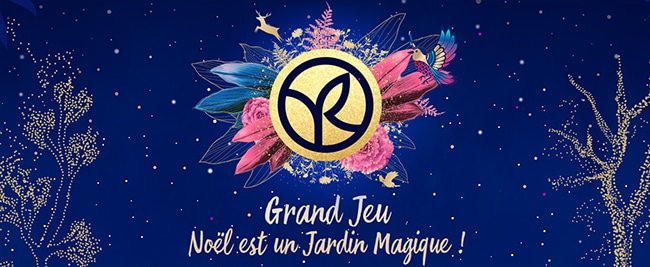 Grand jeu de Noël d’Yves Rocher